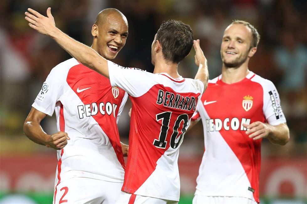 摩纳哥足球队状态回暖,完成连胜 摩纳哥足球队状态回暖,完成连胜