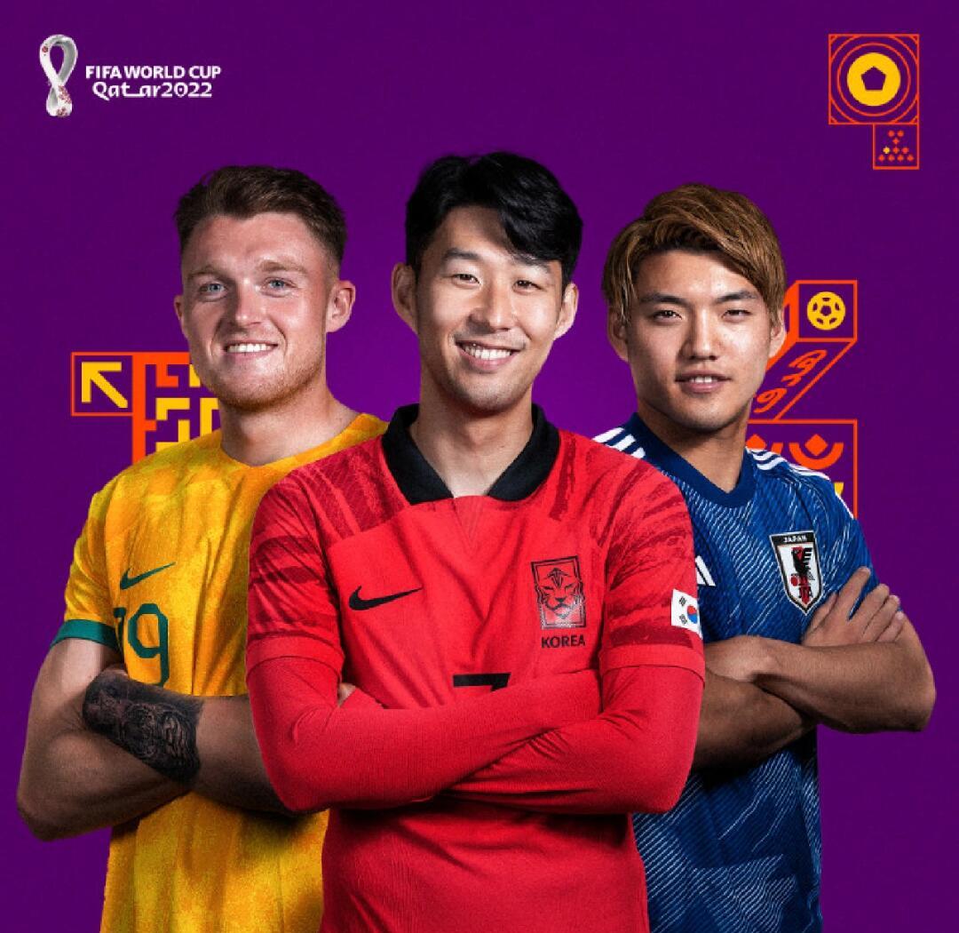 亚洲足球出现一枝独秀,东亚球队表现突出 亚洲足球出现一枝独秀,东亚球队表现突出