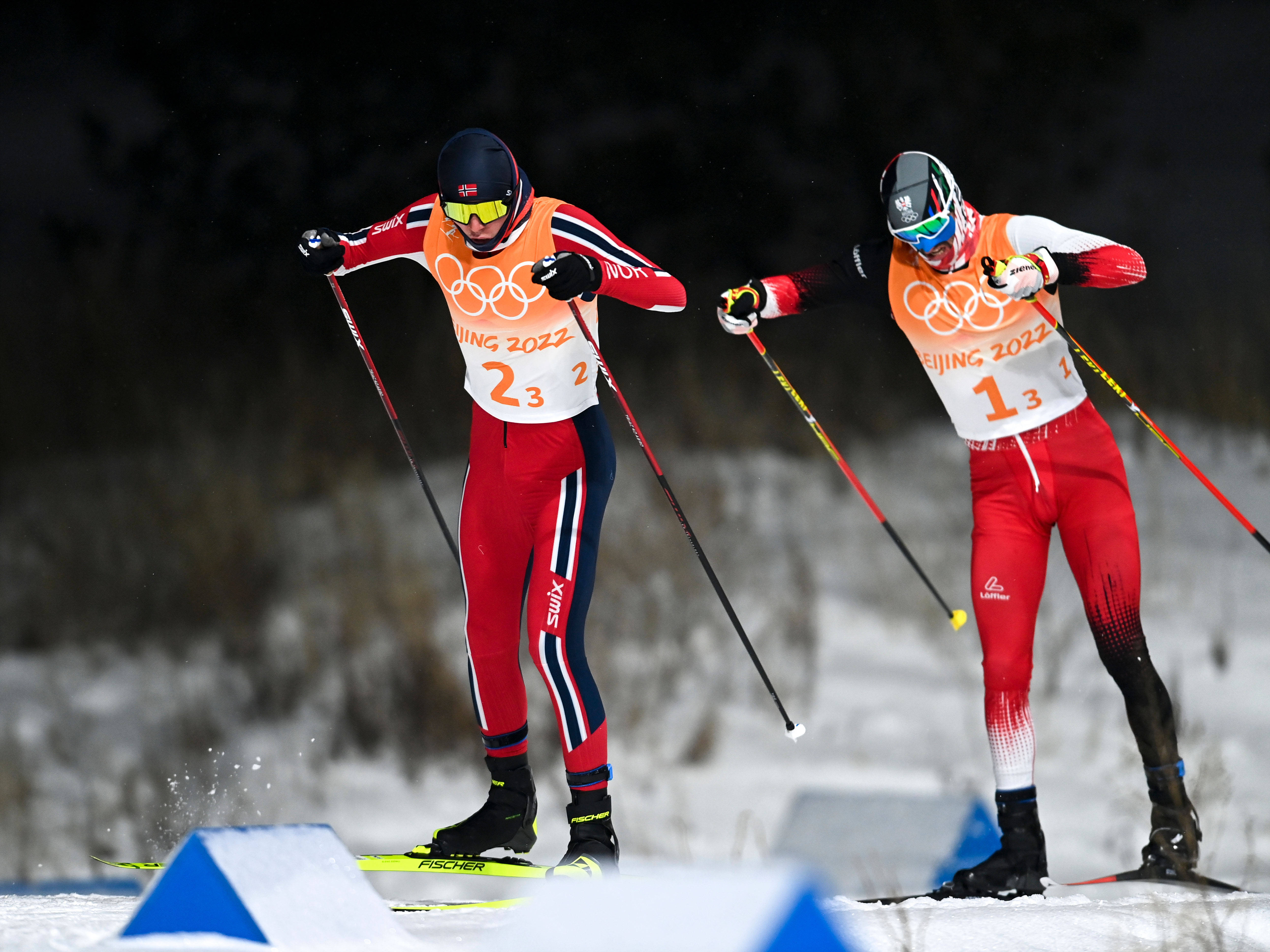 挪威选手斩获佳绩,名列前茅 挪威选手斩获佳绩,名列前茅