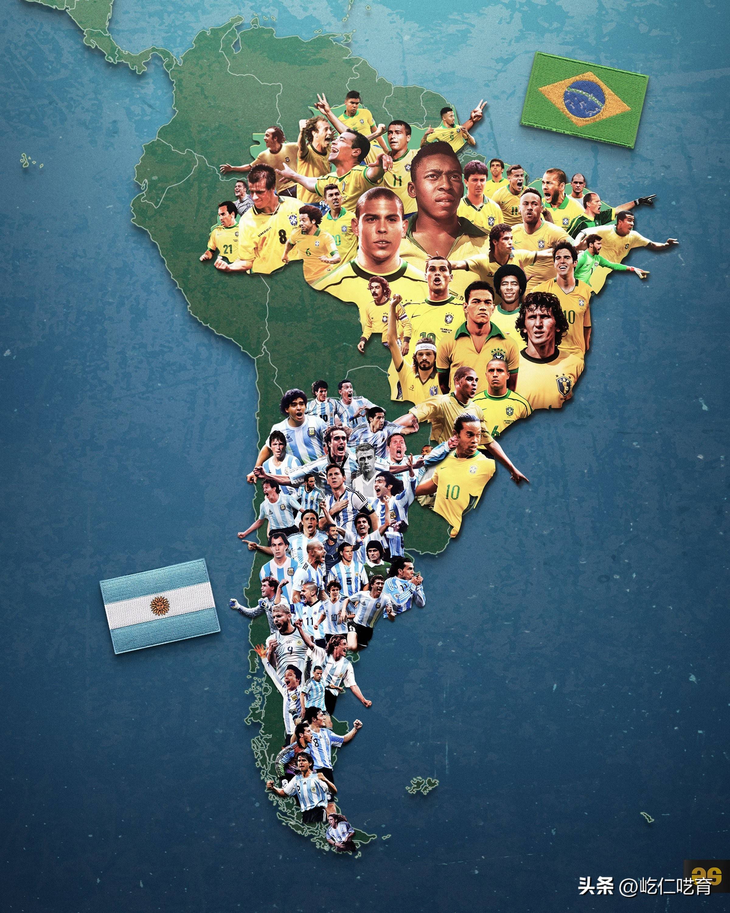 巴西队大胜阿根廷,晋级决赛 巴西队大胜阿根廷,晋级决赛