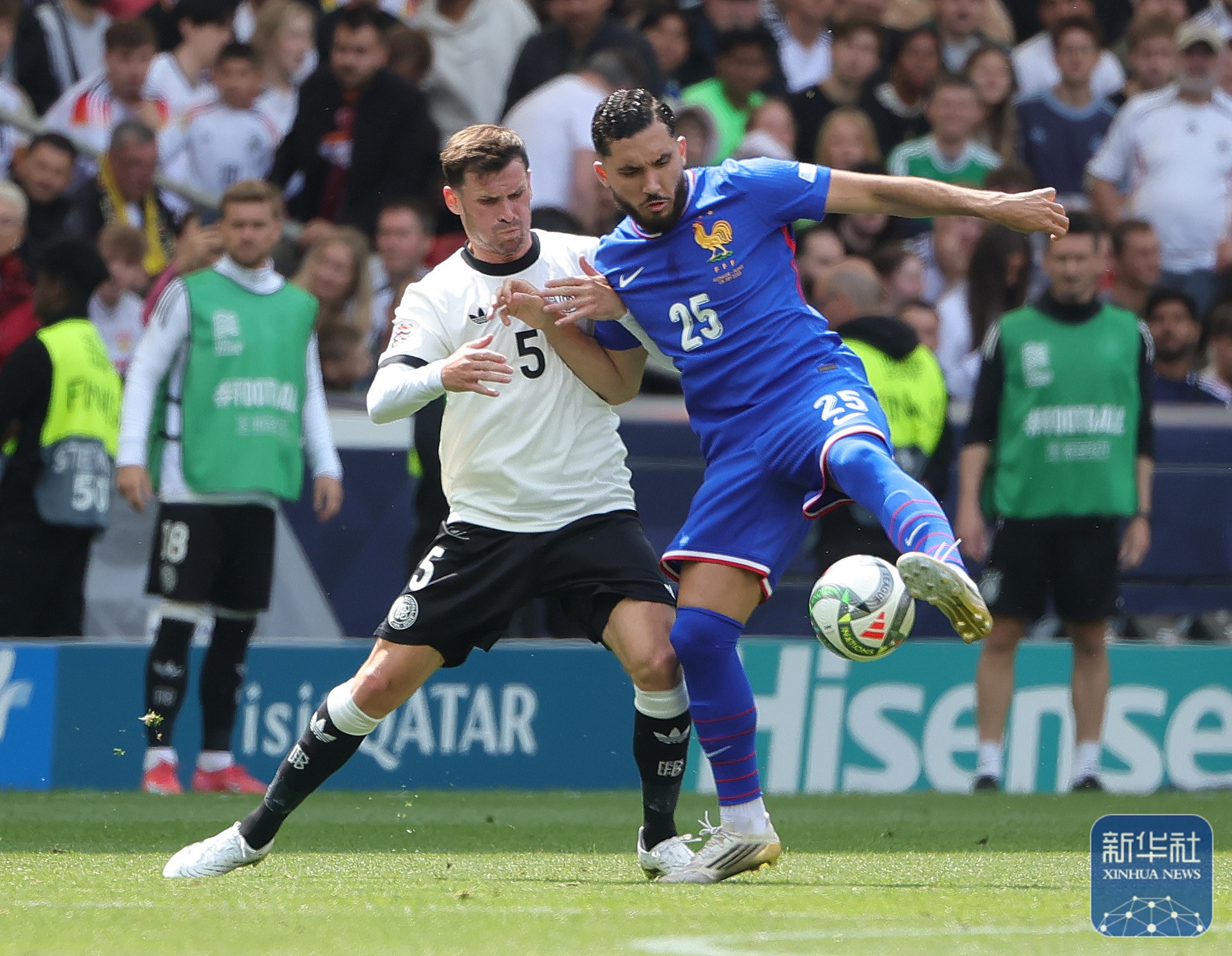 瑞士绝杀法国，晋级欧国联八强