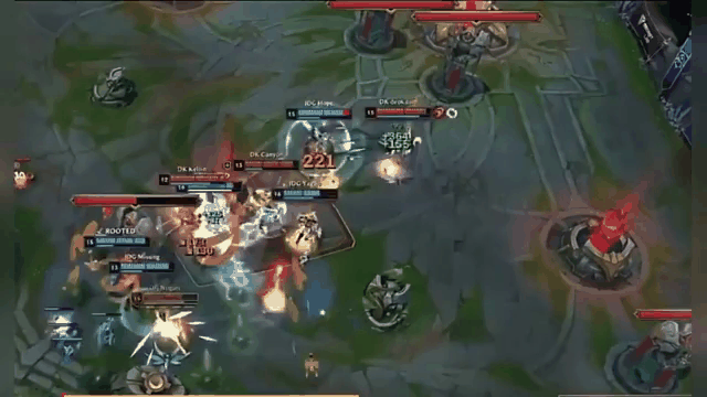 JDG轻取T1,BDD单局斩获MVP小组赛3:0(伦敦) JDG轻取T1,BDD单局斩获MVP小组赛3:0(伦敦)