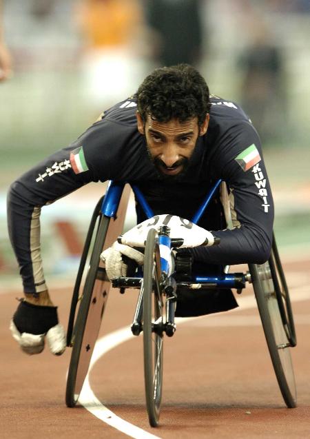 科威特选手再夺金牌,展现强大实力 科威特选手再夺金牌,展现强大实力