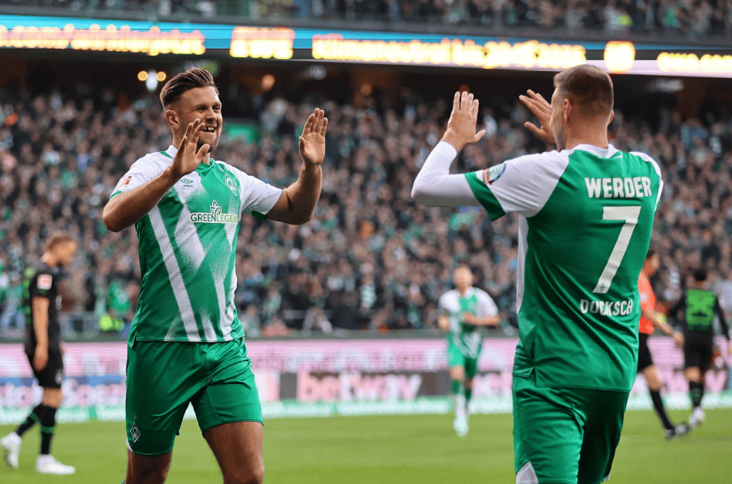 沃尔夫斯堡大胜云达不莱梅,继续领跑积分榜 沃尔夫斯堡大胜云达不莱梅,继续领跑积分榜