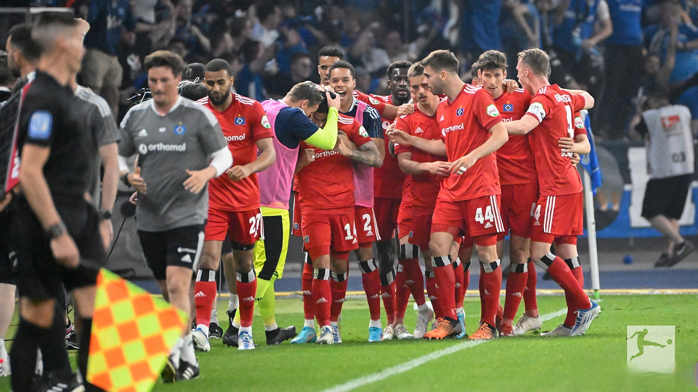 柏林赫塔主场大胜,重返德甲前四 柏林赫塔主场大胜,重返德甲前四