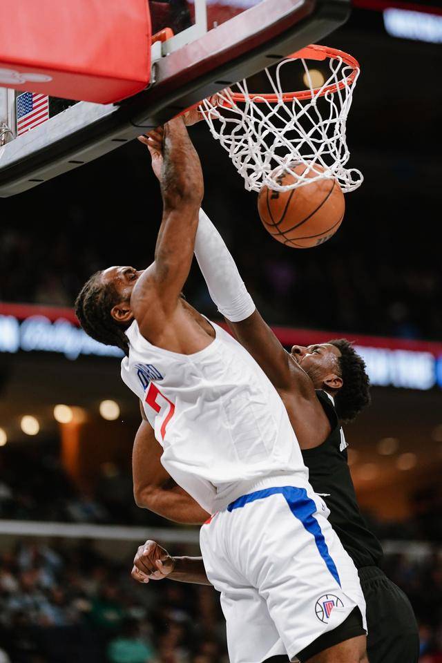 快船擒灰熊,哈雷尔贡献加勒比海 快船擒灰熊,哈雷尔贡献加勒比海