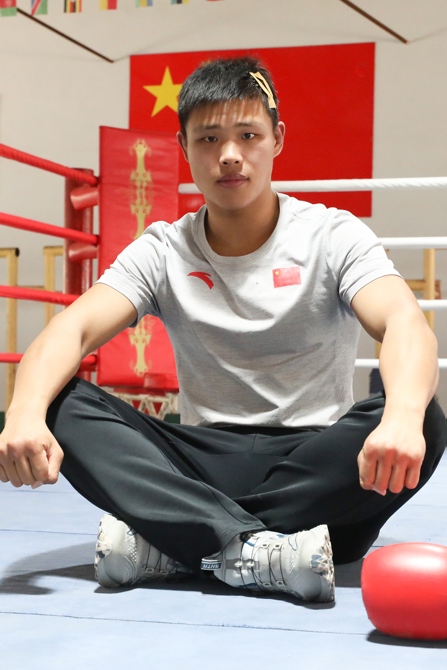 拳击球员突破自我,表现堪称完美的简单介绍 拳击球员突破自我,表现堪称完美的简单介绍