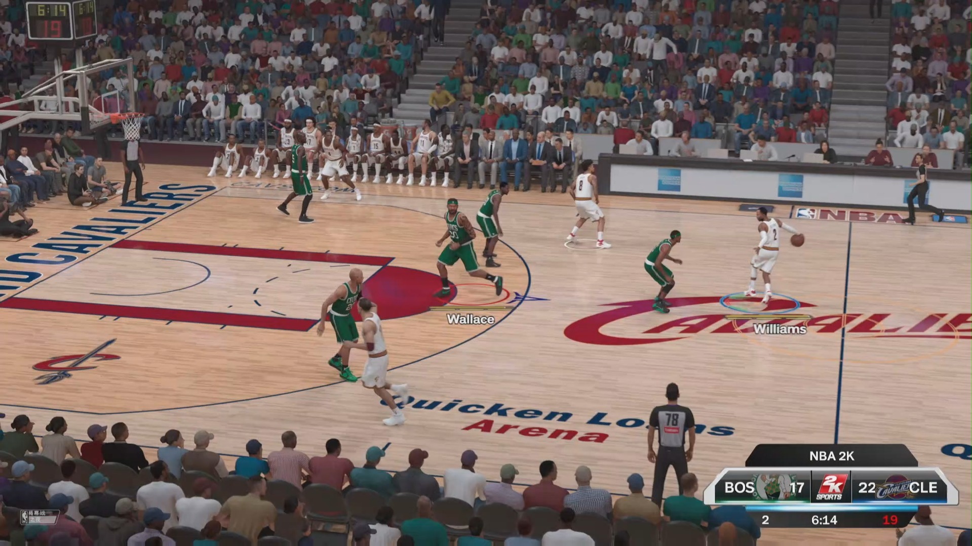 NBA2K战术革新取得奇效,引发战术热潮的简单介绍 NBA2K战术革新取得奇效,引发战术热潮的简单介绍