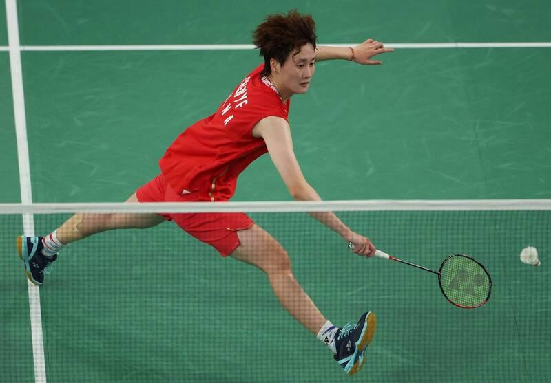 丹麦队险胜印度队,陈雨菲点燃赛场 丹麦队险胜印度队,陈雨菲点燃赛场