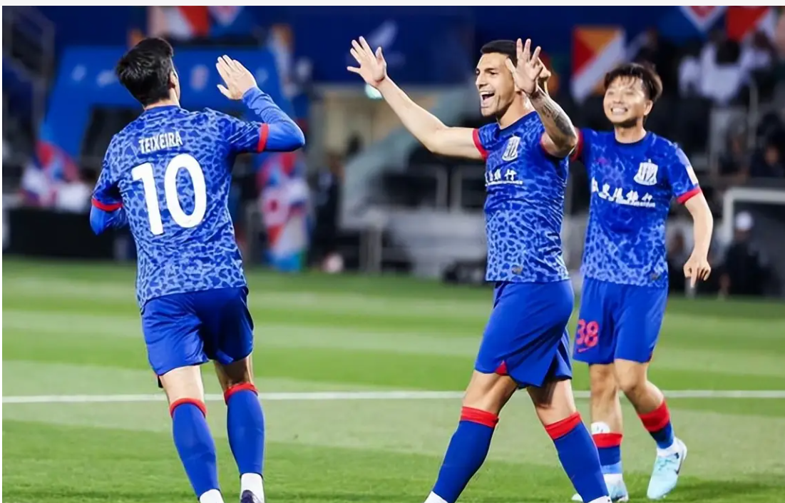 上海申花主场大胜深圳佳兆业 上海申花主场大胜深圳佳兆业