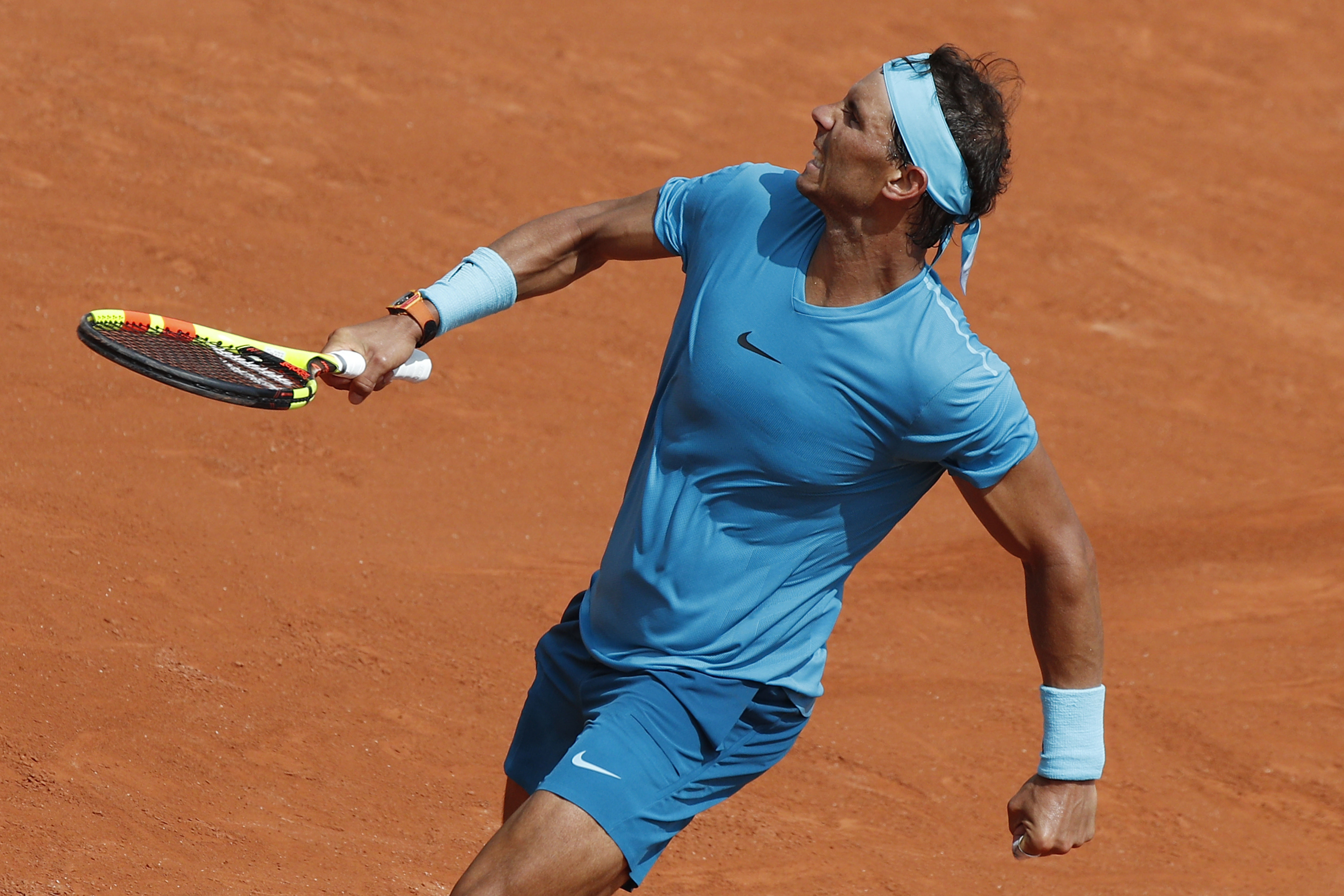 美网横扫法网,纳达尔惊艳四座 美网横扫法网,纳达尔惊艳四座