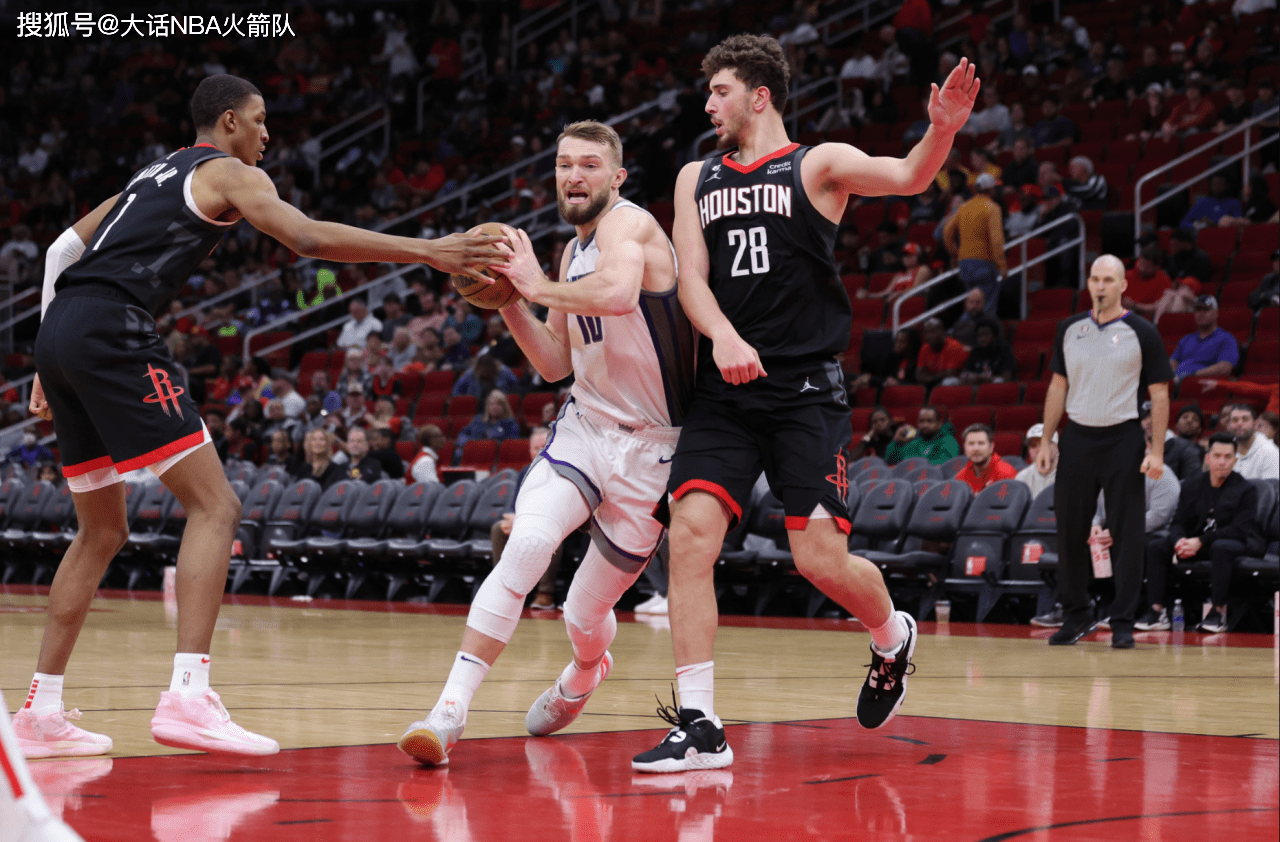 火箭逆转国王，小贾伦成为胜负手